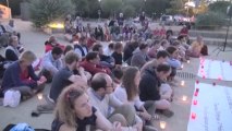 La Marche des Veilleurs à Jard sur Mer