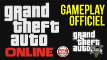 GTA 5 // Gameplay ONLINE - Video Officielle de Grand Theft Auto 5 - Mode Multijoueurs