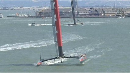 Coupe de l'America - On the deck | Finale - 1er Jour | Louis Vuitton Cup | by Kiki Karcher