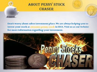 Penny Stock - The Efficient Way of Investment
