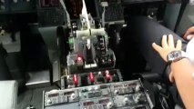 Boeing 737-800 Türk Hava Yolları Kokpit