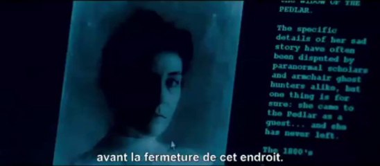 The Innkeepers ( bande annonce VOST )