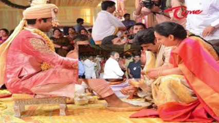 Balakrishna Daughter Tejaswini Wedding Ceremony‬