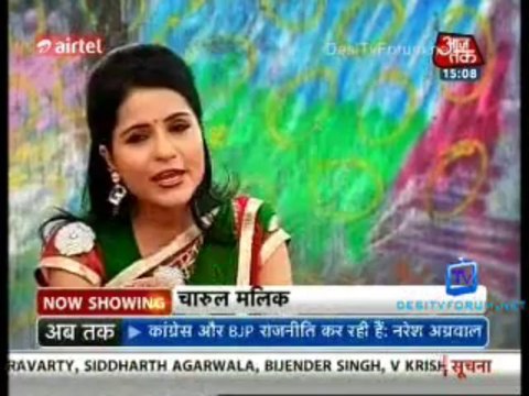 Saas Bahu Aur Betiyan [Aaj Tak] 21st August 2013 Video Watch pt2