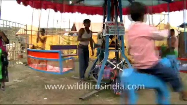 1012.Rides in Sonepur Mela