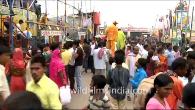 1014,Market of Sonepur Mela, Bihar