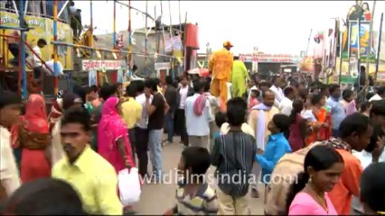 1014,Market of Sonepur Mela, Bihar