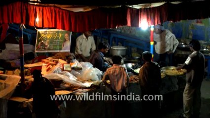 1016.Jalebis for sale! Indian Funnel Cake (jalebi) shop at Sonepur