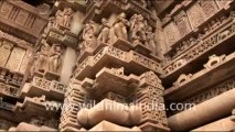 1029.Khajuraho Temples in Madhya Pradesh