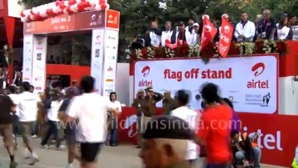 1042.Airtel Half Marathon 2010,New Delhi
