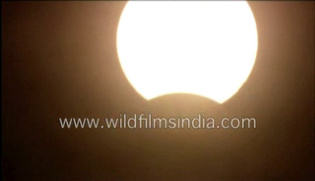 107. Solar eclipse