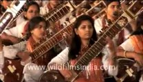 111. Mass sitar recital world record