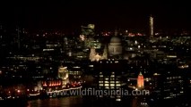 1131.Aerial View of London from London Eye