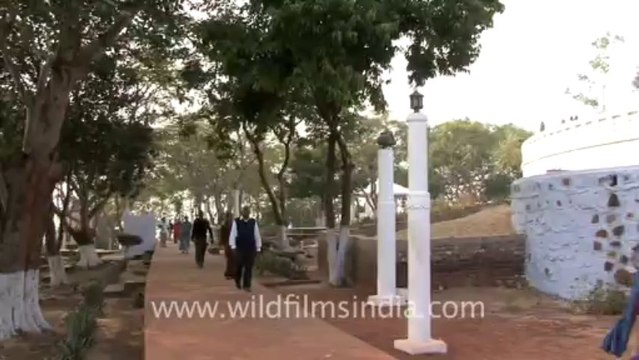 1139.Vishwa Shanti Stupa, Rajgir