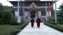 1147.Japanese Temple and Bhutanese Monastery in Bodhgaya