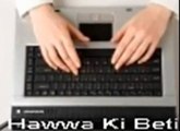 Dard Se Mera Daman Bhar de ( Gahzal Album Sajda ) Karaoke with lyric by Hawwa-