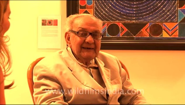 1187.Paintings of Sayed Haider Raza
