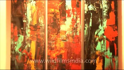 1190.Paintings of Revati Shama Singh