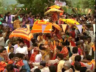 1193.Following the four horned goat! Nanda Devi Raj Jaat Yatra