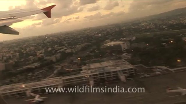 1202.Mumbai Aerial View