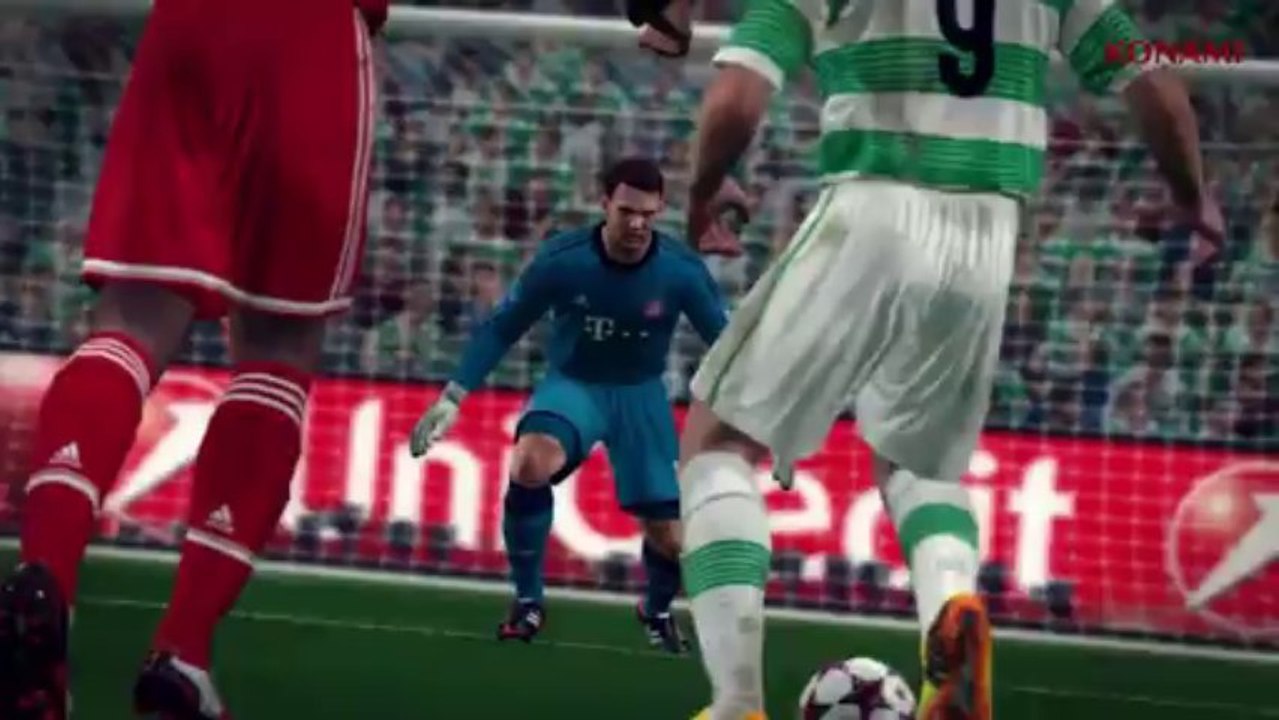 PES 2014 - Trailer Gamescom