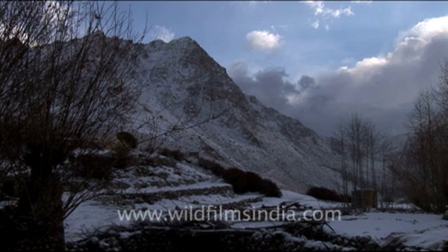 1257.Time Lapse of Clouds, Ladakh