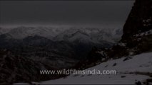 1272.Snow capped mountain ranges, Ladakh