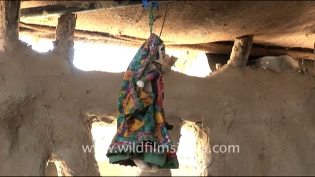 1288.Puppets in Gujarat