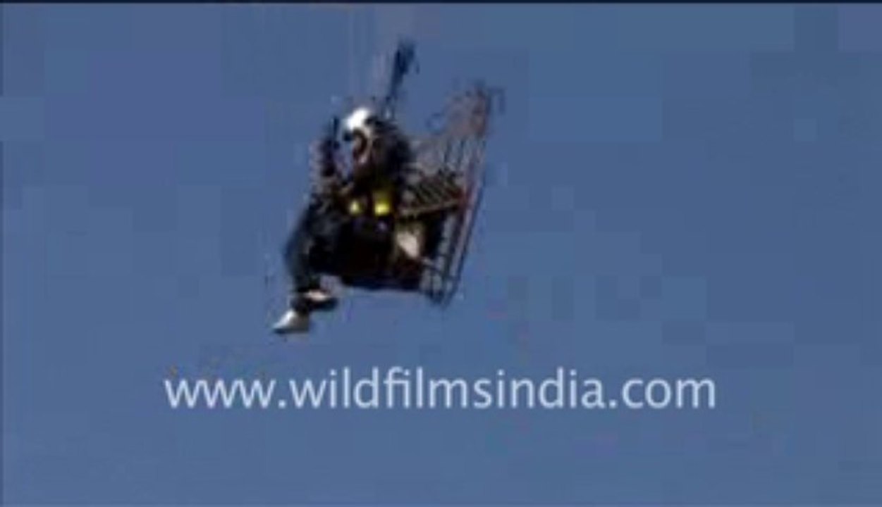 129. Para gliding in Rural Olympic