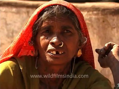 1331.Maldhari Woman in Gujarat