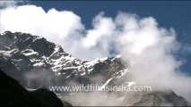 1372.Time lapse in Himalayan mountains