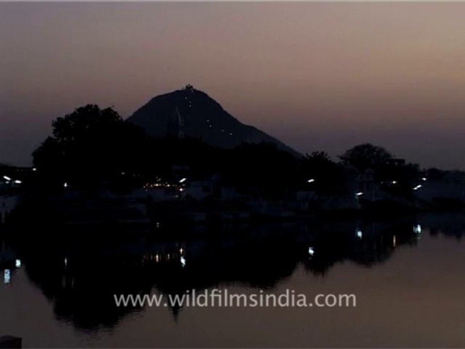 1383.Pushkar Lake