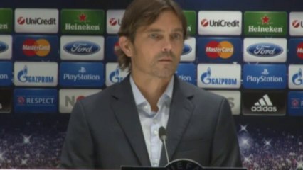 Cocu chwali postawę PSV w meczu z Milanem