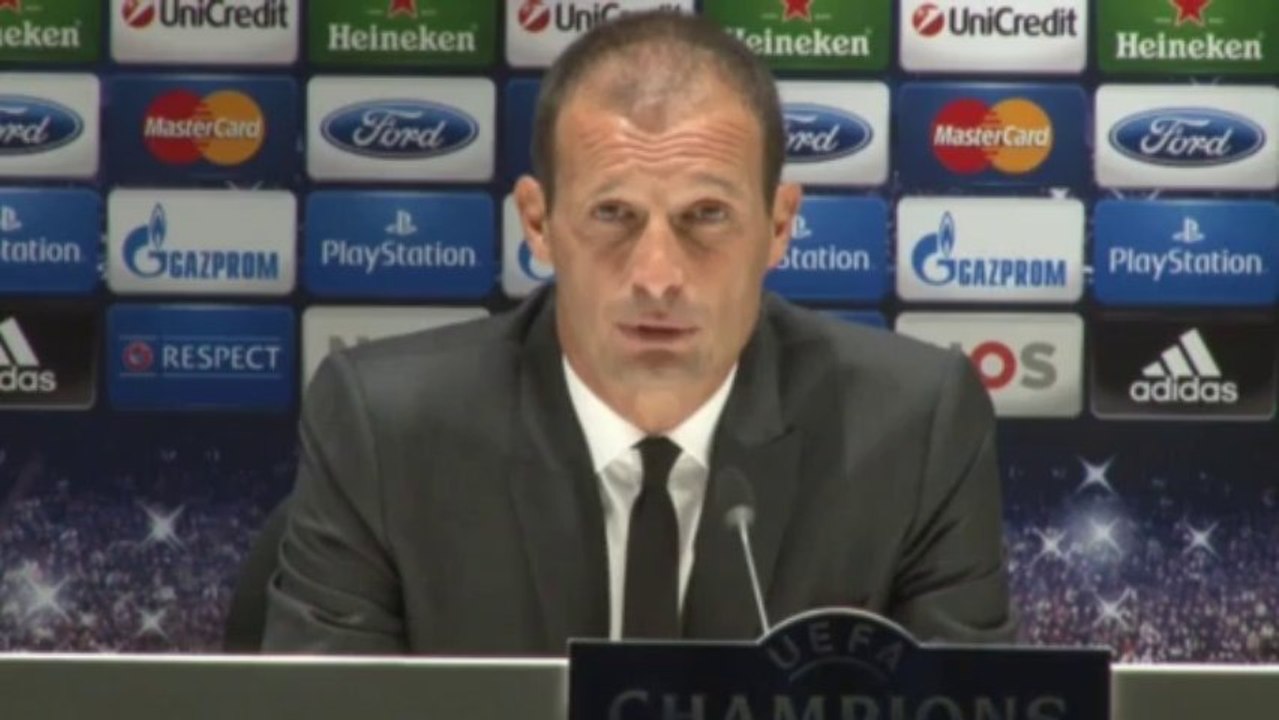 Allegri, satisfecho con el empate ante el PSV