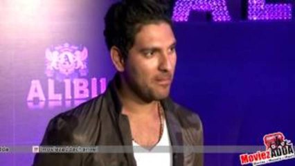 Yuvraj Singh @ Sridevi's 50th Birthday Bash