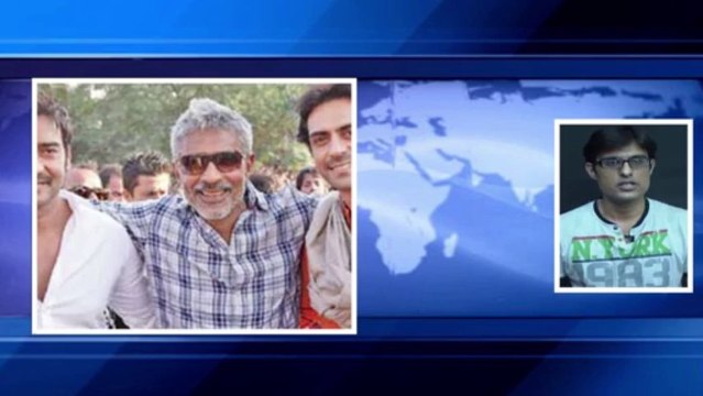 Satyagraha - Kareena And Ajay Devgn Intimate Scenes