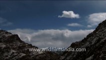 1563.Clouds in the Mountains of Ladakh