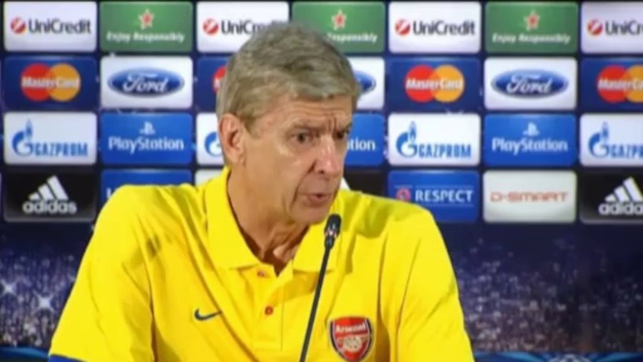 Cl-quali: wenger platzt kragen: "unmöglich!"