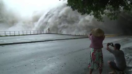 Tormenta Trami en Taiwán
