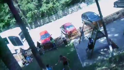 Jocul unui castelan - scena finală