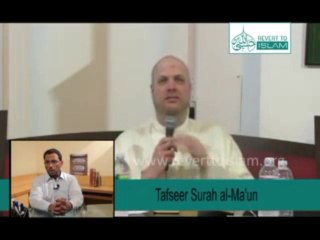 Tafseer Surah Al Ma'un(Part_2)