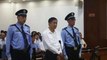 Disgraced Chinese politician appears in court