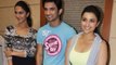 Sushant Singh Rajput & Parineeti Chopra Promote film Shuddh Desi Romance