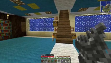 Minecraft Family Ep. 109 Killing a Giant Golem! Family Power :D