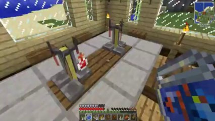 Minecraft Family Ep. 110 Fire Ghost! Family Power :D