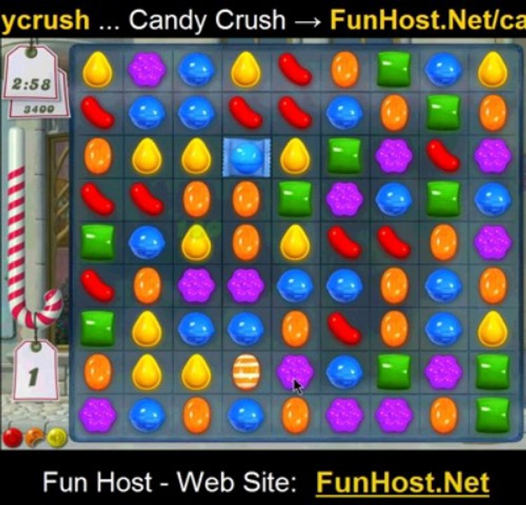 Jouer à Candy crush saga Jeu vidéo gratuit video Dailymotion