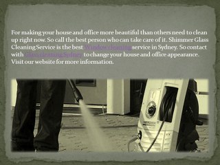 Equipment For Your House Window Cleaning