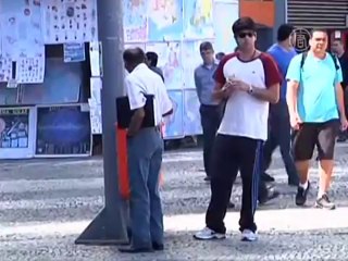 Рио-де-Жанейро: 65 долларов за сигаретный окурок