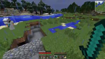 Minecraft Family Ep. 117 Shark Attack! Family Power :D