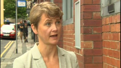 Yvette Cooper questions the use of terrorism powers in Miranda case
